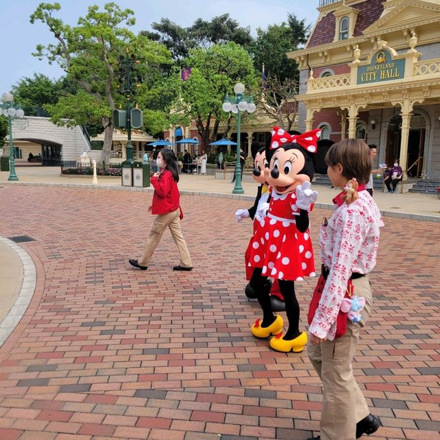 換上新裝的香港迪士尼樂園