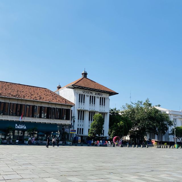 Jakarta Old Town - Kota Tua Jakarta