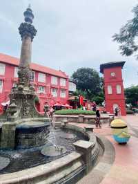 World Heritage-listed town “Dutch Square” 
