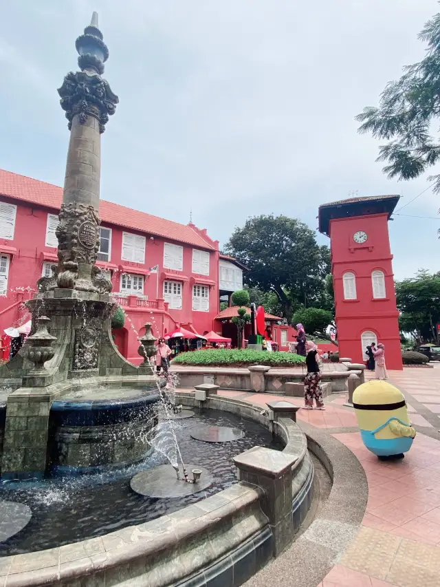 World Heritage-listed town “Dutch Square” 