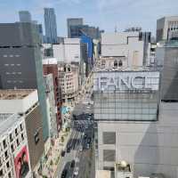 【Ginza Six】屋上から望む東京の景色！