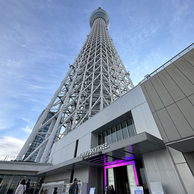 東京最高建築物～晴空塔