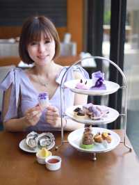 💜紫色💜下午茶