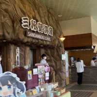 和歌山　地上から洞窟へ！？　三段壁