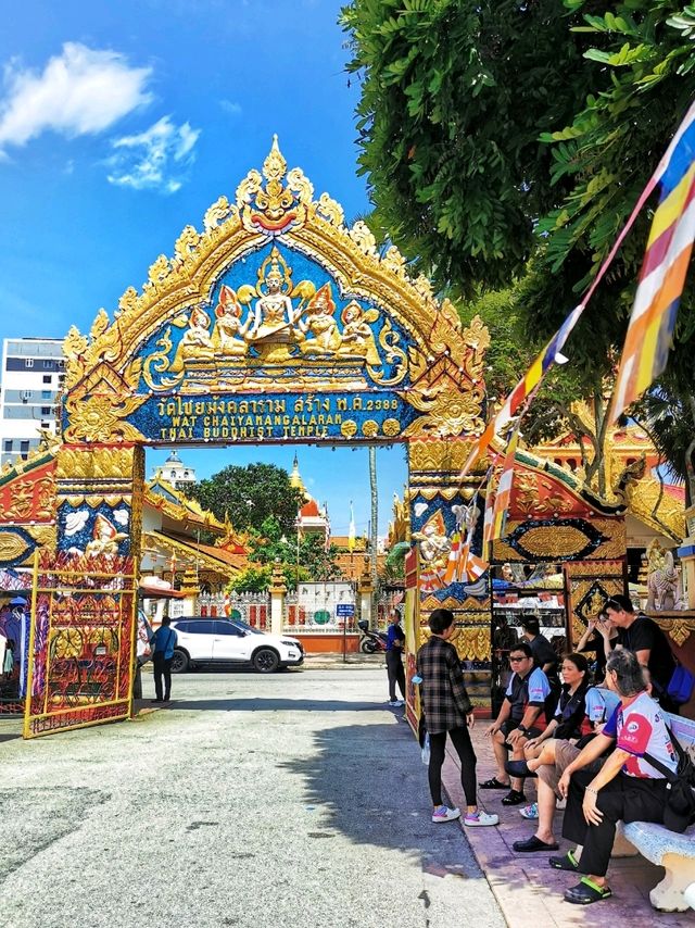 The longest Reclining Buddha in George Town