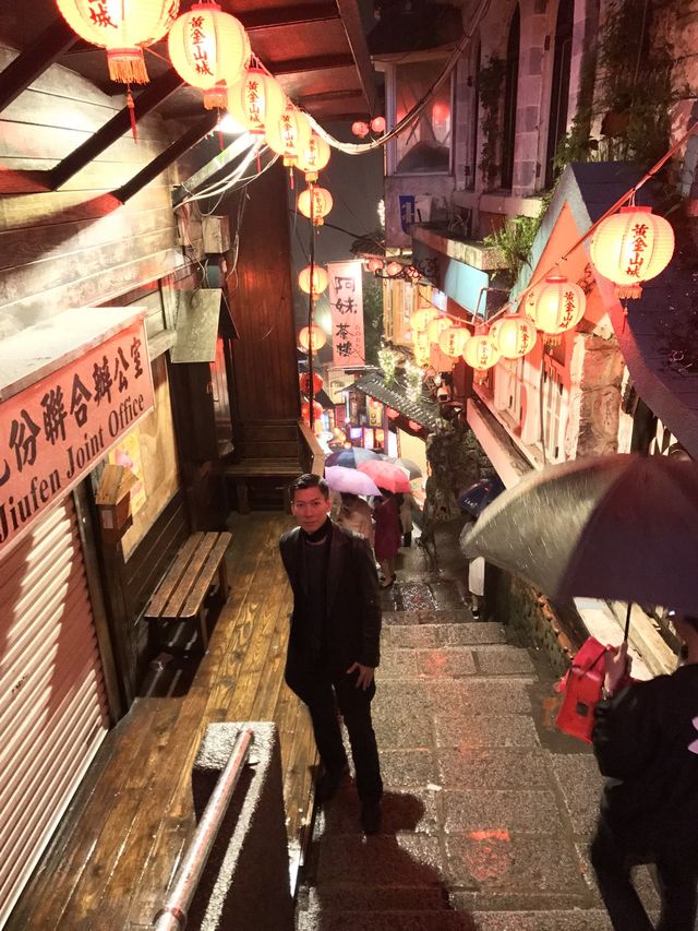 台灣十分放天燈