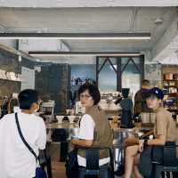ดื่มกาแฟ กับแชมป์โลก ที่ไต้หวัน