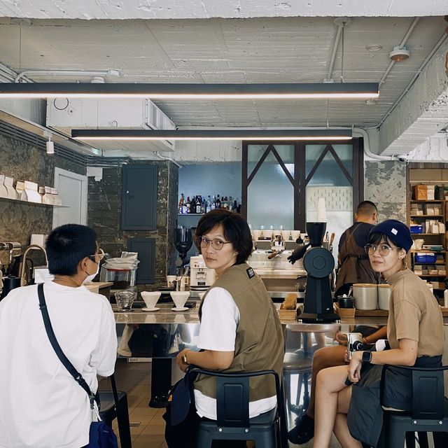 ดื่มกาแฟ กับแชมป์โลก ที่ไต้หวัน