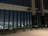 名古屋　名古屋観光　スカイプロムナードからの名古屋駅周辺は絶景だった