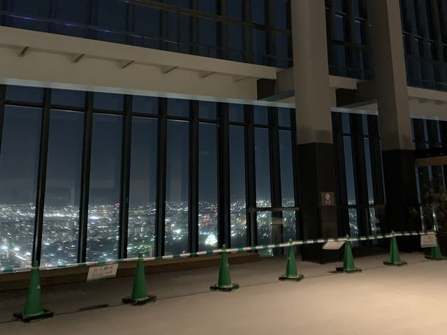 名古屋　名古屋観光　スカイプロムナードからの名古屋駅周辺は絶景だった