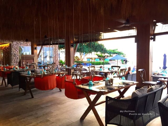 U Pattaya เงียบ บรรยากาศดี แวะมาพักหลายครั้งแล้ว