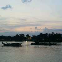 Sunset Stroll along Hue's Walking Street