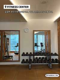 웰니스 여행 충분히 가능한 힐튼 다낭🏃