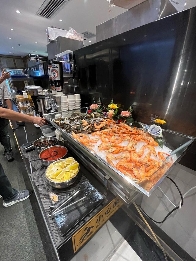 被譽為香港最多嘢食嘅放題~
