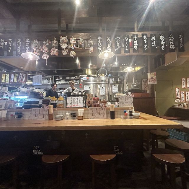 【福岡】平日15時から呑める『食堂うめぼし』