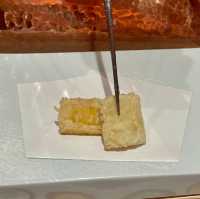 中環高質日本料理 天婦羅嘅OMAKASE