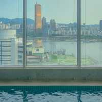 국회의사당이 보이는 서울 최고 한강뷰