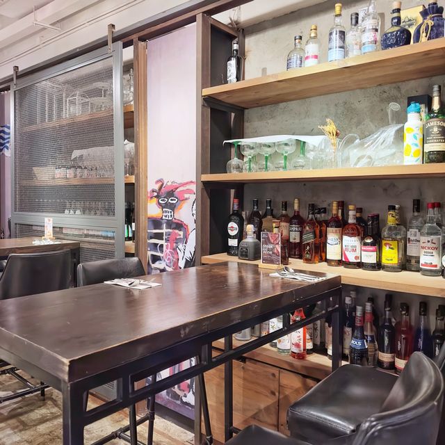 金鐘☺️好chill🍽️餐廳👍