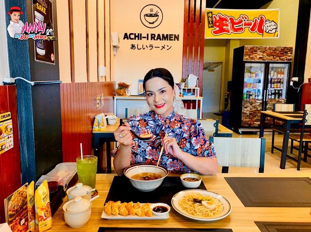 ราเมงร้านเด็ด เมนูอร่อยเยอะมาก