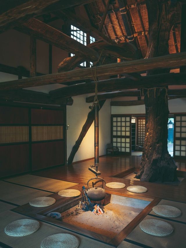 南部曲屋という古民家でいただく、青森の伝統的なお料理