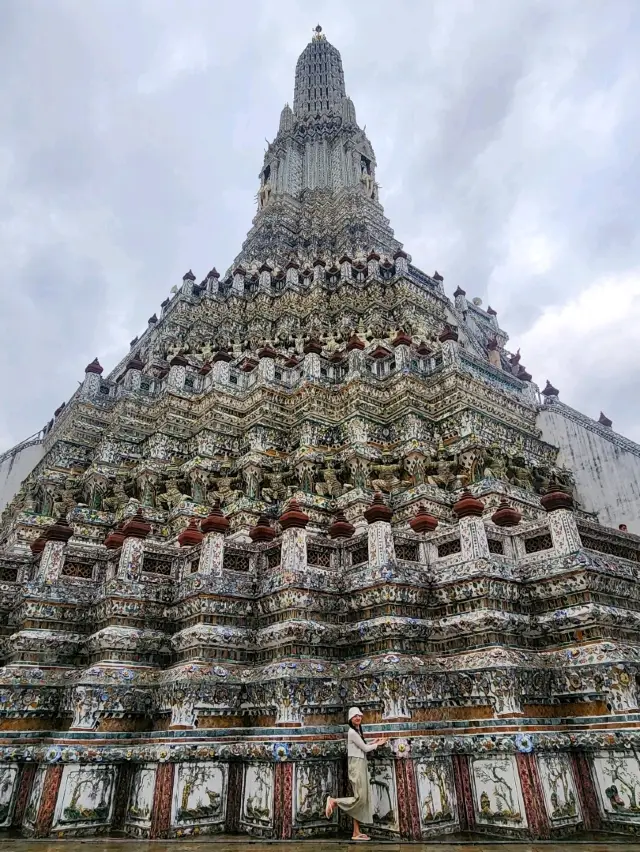 방콕여행 가볼만한 곳, "왓 아룬 사원"🇹🇭