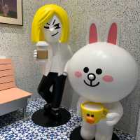 歡迎進入Line Friends世界