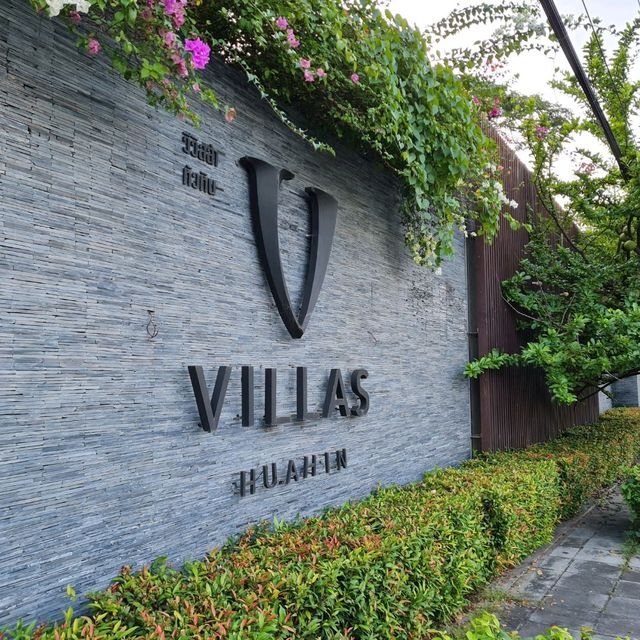 รีวิว V Villas Hua Hin