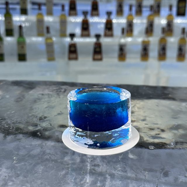 氷のホテル