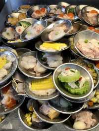โชคดีแต่เตี้ยม ติ่มซำร้านดังในหาดใหญ่