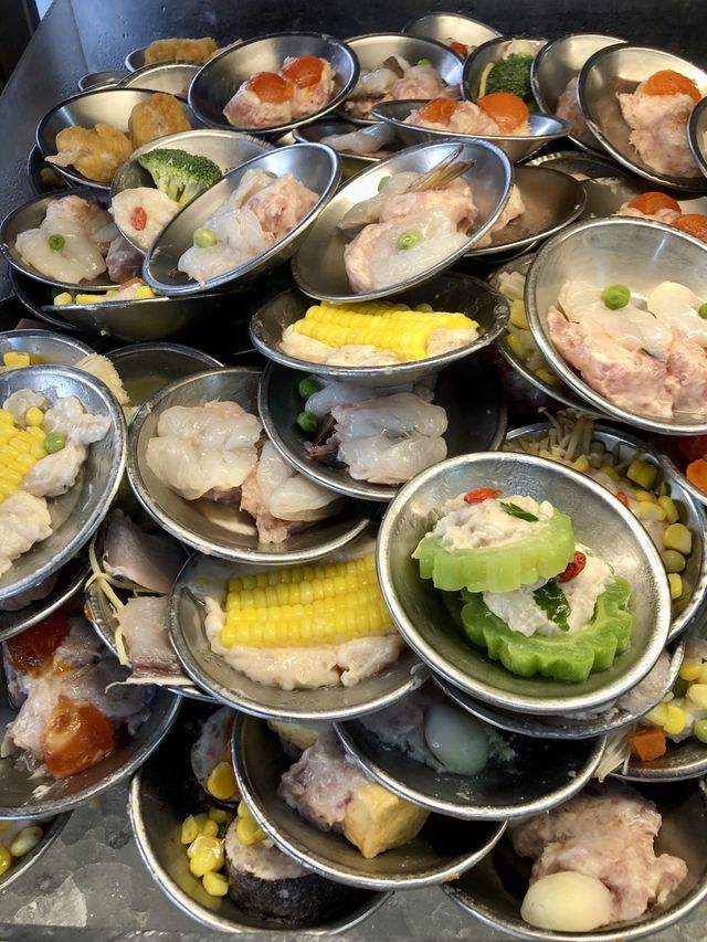 โชคดีแต่เตี้ยม ติ่มซำร้านดังในหาดใหญ่