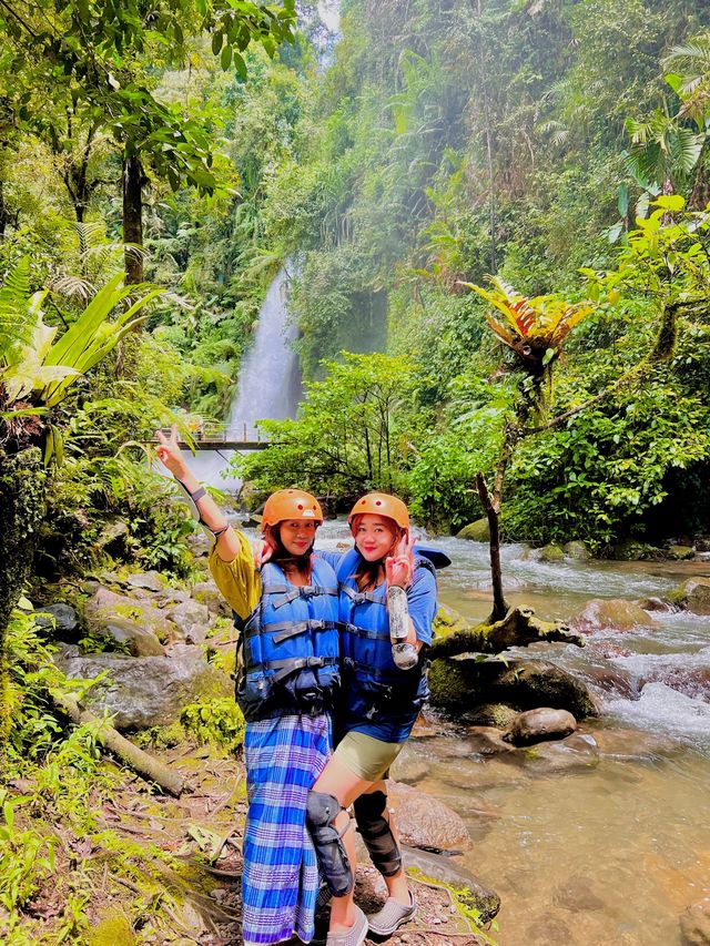 Suspension Bridge In Sukabumi, Dare To Try⁉️🤫