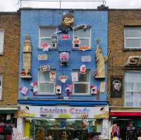 SUNDAY MORNING @ CAMDEN MARKET BUCK STREET!