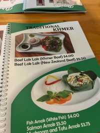 【カンボジア】シェムリアップでお得にカンボジア料理食べるならココ！コスパ最強なお洒落レストラン