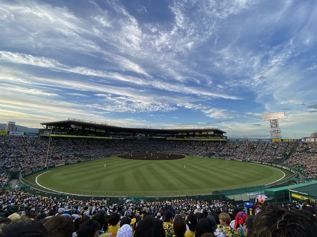 【兵庫・西宮】阪神甲子園球場