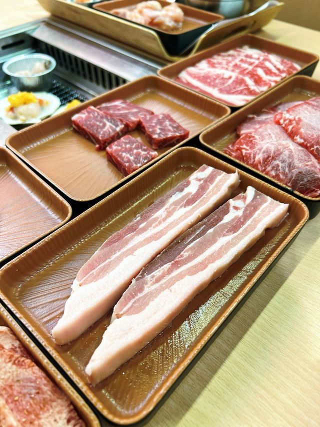 燒肉一番：價格親民，服務周到