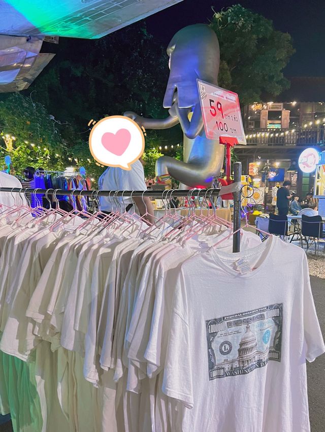 พาเดินช้อปของมือ 2 ที่ช่างชุ่ย ในวันธรรมดา🥰