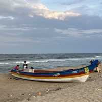 Explore one of the longest Chennai beach