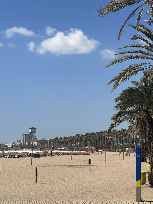 Barceloneta Beach, Barcelona 🇪🇸☀️🌊⛱️