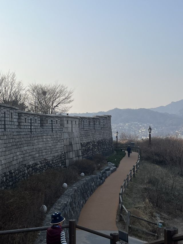 서울 대학로 근처의 낙산공원 나들이! 산책하고 노을구경하기 ✨