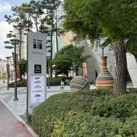 동탄 타임테라스, 도심 속에서 쇼핑과 휴식을 즐길 수 있는 곳