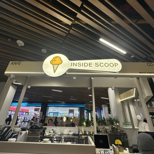 Sweet Indulgence @ Inside Scoop Tropicana🍦