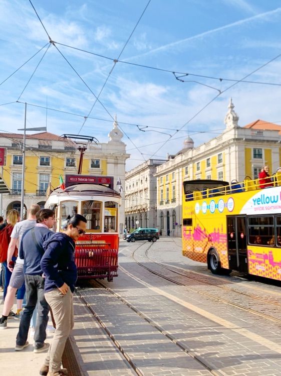 Climbing the Toughest Stairs in Lisbon