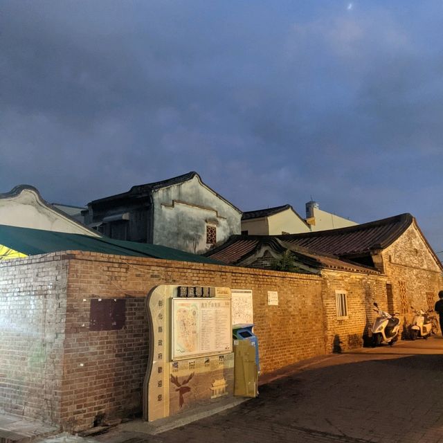 彰化鹿港 | 鹿港老街，古蹟林立的懷舊之旅