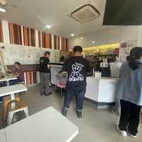 Killiney Cafe for affordable local food.