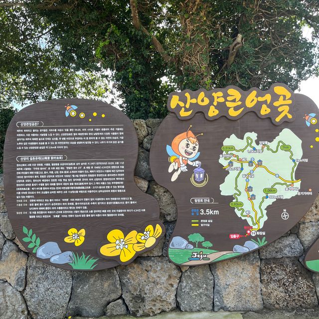 제주도 산책하기 좋은 산양큰엉곶