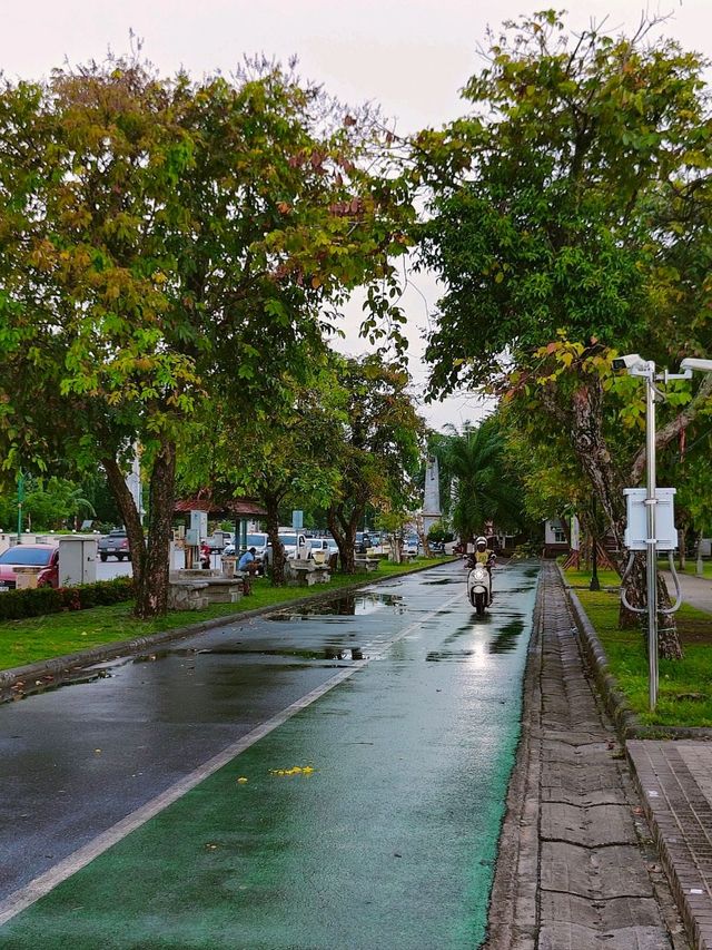 Sanam Na Muang Public Park Nakhon👍🏻