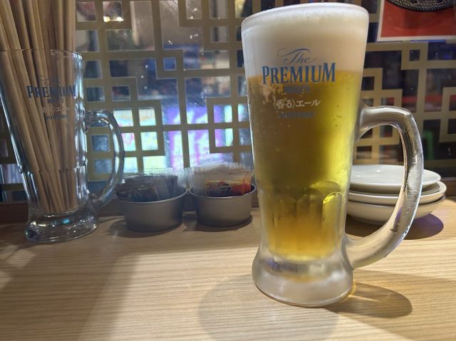 【福岡】ハッピーアワーさいこう！昼飲みに焼餃子とビールぅ
