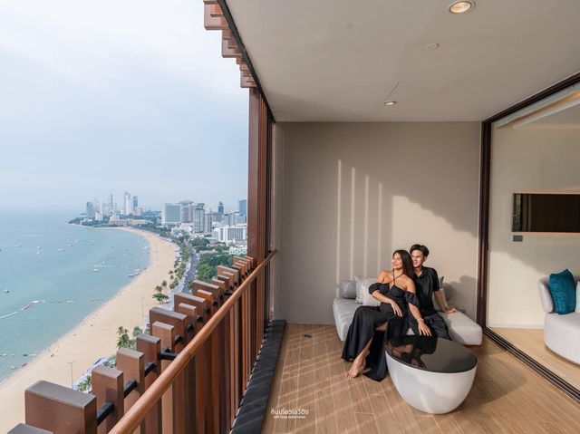 โรงแรม 5 ดาว พัทยา ที่วิวสวยที่สุด🌆