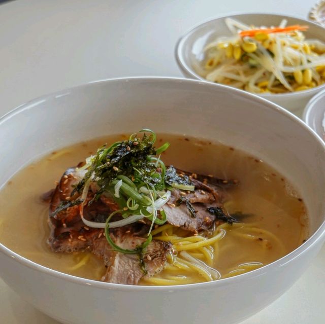 제주여행 시 들려보면 좋을 제주 공항 근처 맛집 도도리 고기국수