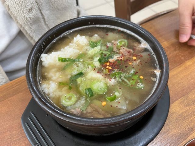 내장탕과 육사시미의 환상적인 조합 맛집 태평소국밥!